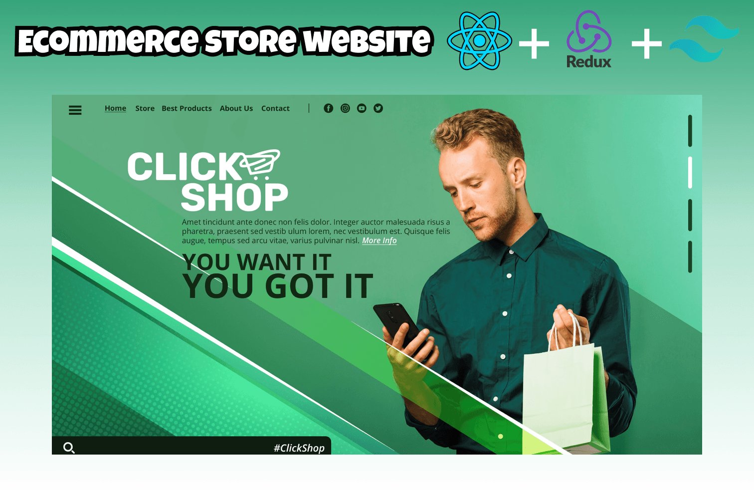 Store Ecommerce website